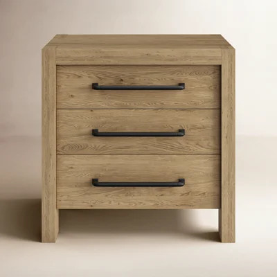 Laroche 3 - Drawer Nightstand | Wayfair North America