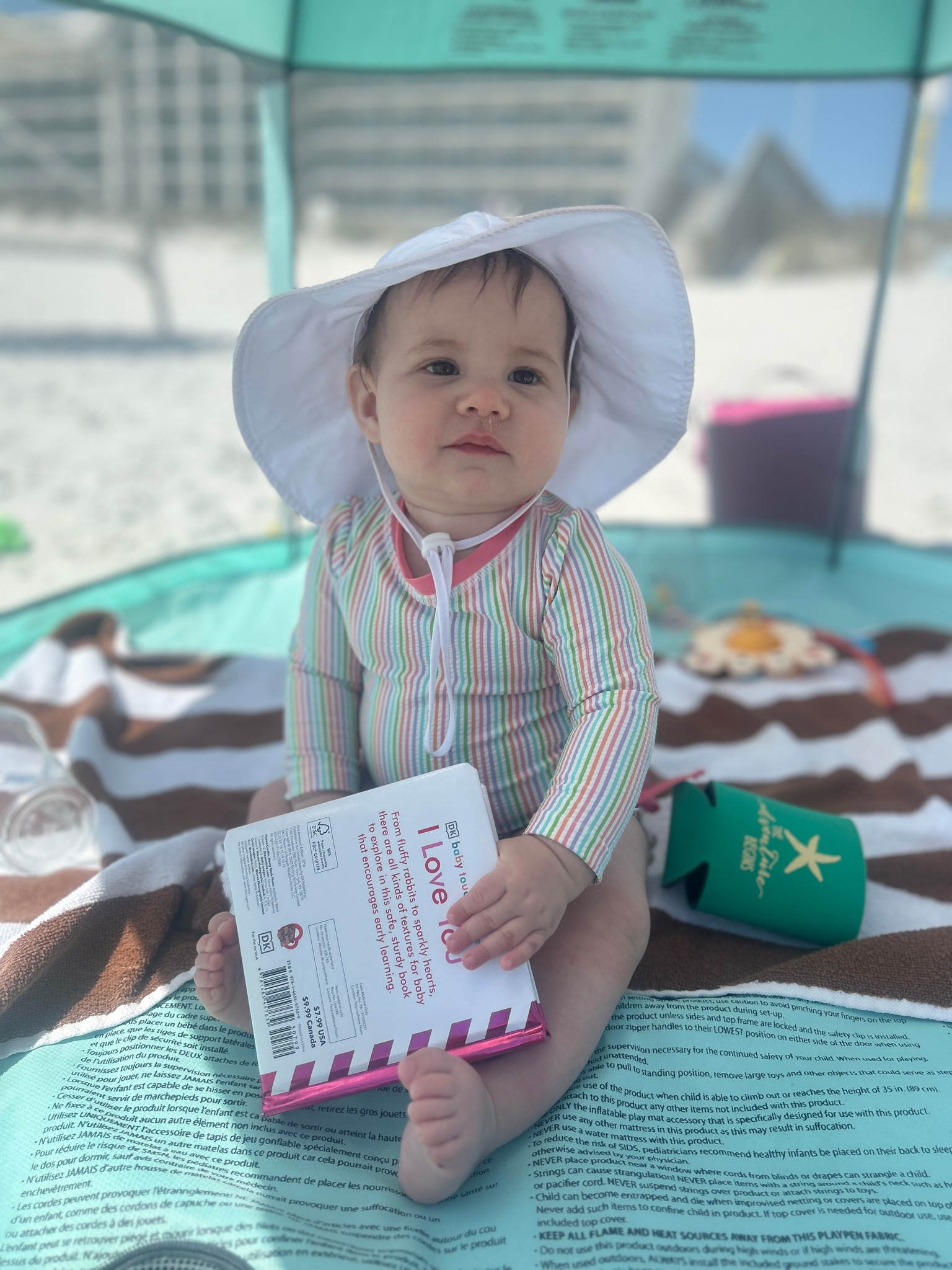 Baby girl beach swimsuit from rufflebutts 

#LTKbaby #LTKSeasonal #LTKswim