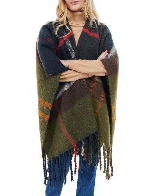 Barbour Isla Boucle Serape  | Bloomingdale's Gifts Holiday Gifts For Her | Bloomingdale's (US)