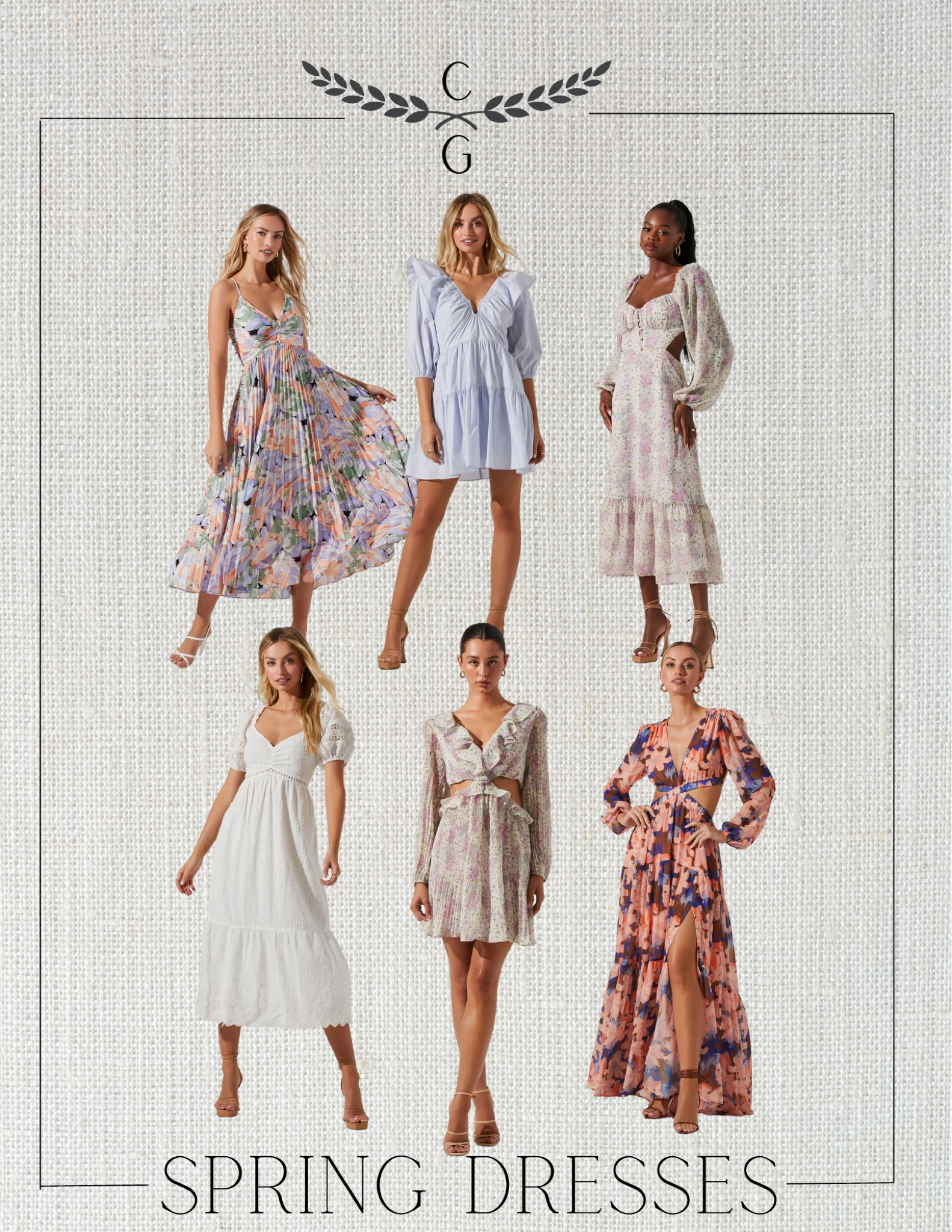 Spring dresses, spring wedding guest dresses, floral dress, midi dress, maxi dress, mini dress, white dress, vacation dress, resort wear, resort dress. Callie Glass @glass_alwaysfull


#LTKSeasonal #LTKU #LTKwedding