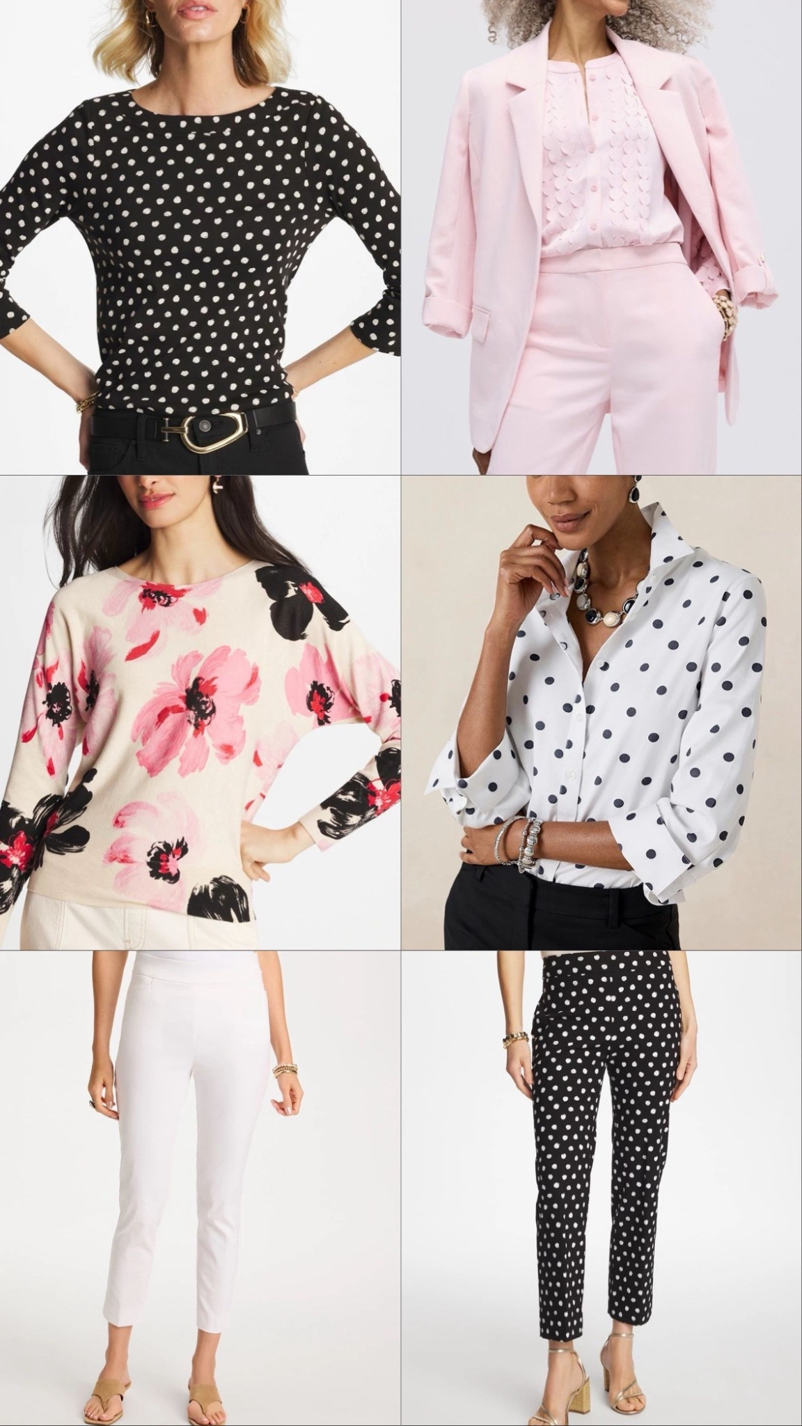 FAVORITE PICKS ALL ON SALE! So pretty, fun, and fresh for spring!!!! LOVING the polka-dots!!! ⚫️⚪️

#LTKOver40 #LTKWorkwear #LTKTravel