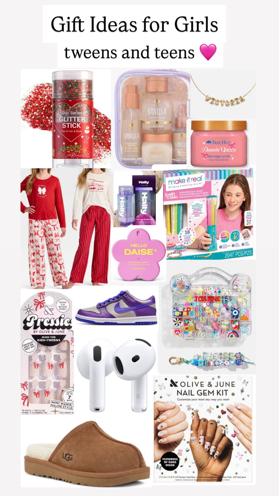 Gift ideas for tweens and teens!! 

#LTKGiftGuide #LTKHoliday