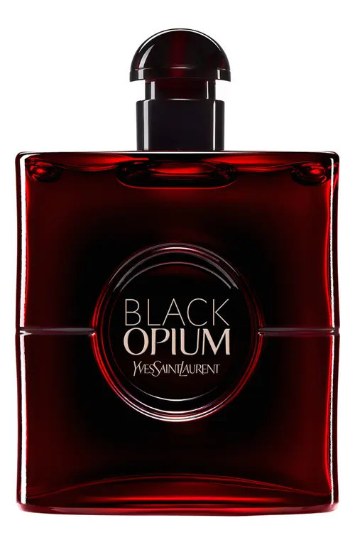Yves Saint Laurent Black Opium Eau de Parfum Over Red at Nordstrom, Size 3 Oz | Nordstrom