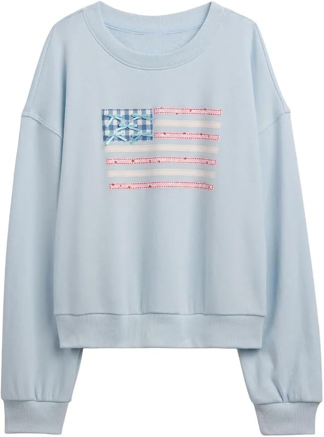 GAP Girls' Relaxed Fashion Crew | Amazon (US)