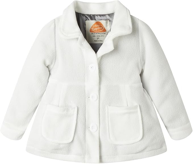 Mud Kingdom Little Girl Fleece Jacket Coat | Amazon (US)