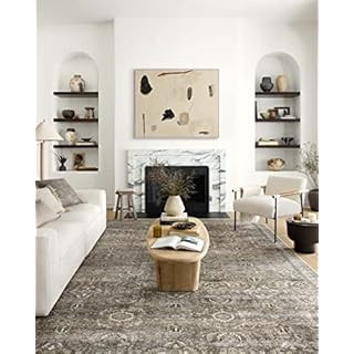 Loloi II Layla Collection Area Rug LAY-13 Antique / Moss 5'-0" x 7'-6" | Amazon (CA)