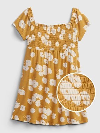 Toddler Print Smocked Dress | Gap (US)