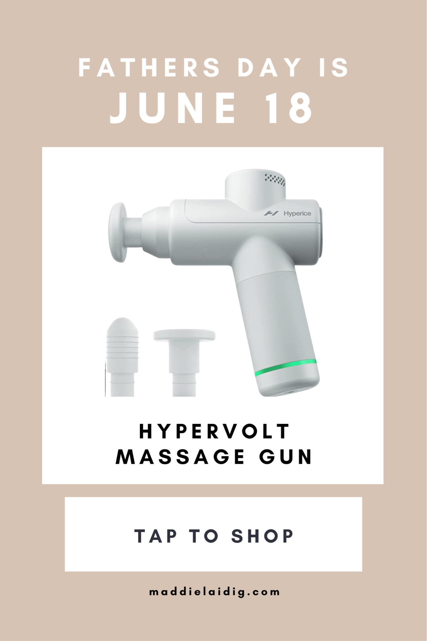 Father’s Day is June 18!! The hypervolt massage gun is a great gift for sore muscles and tightness! #fathersday #giftguide #hypervolt #techgift #amazon

#LTKFind #LTKGiftGuide #LTKmens