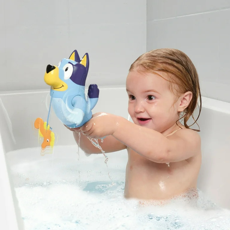 TOMY Toomies Swimming Bluey – Bluey Bath Toy with Seahorse – Water Toy for Tub or Pool that S... | Walmart (US)