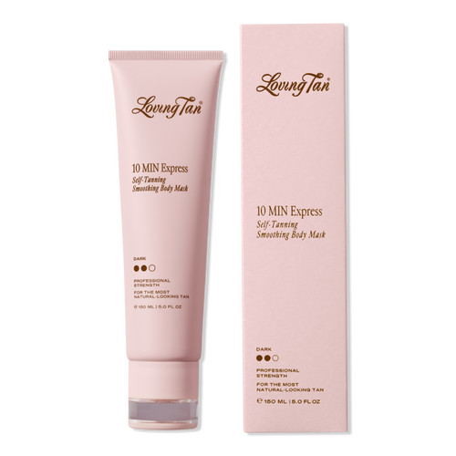 Loving Tan 10 MIN Express Self-Tanning Smoothing Body Mask | Ulta