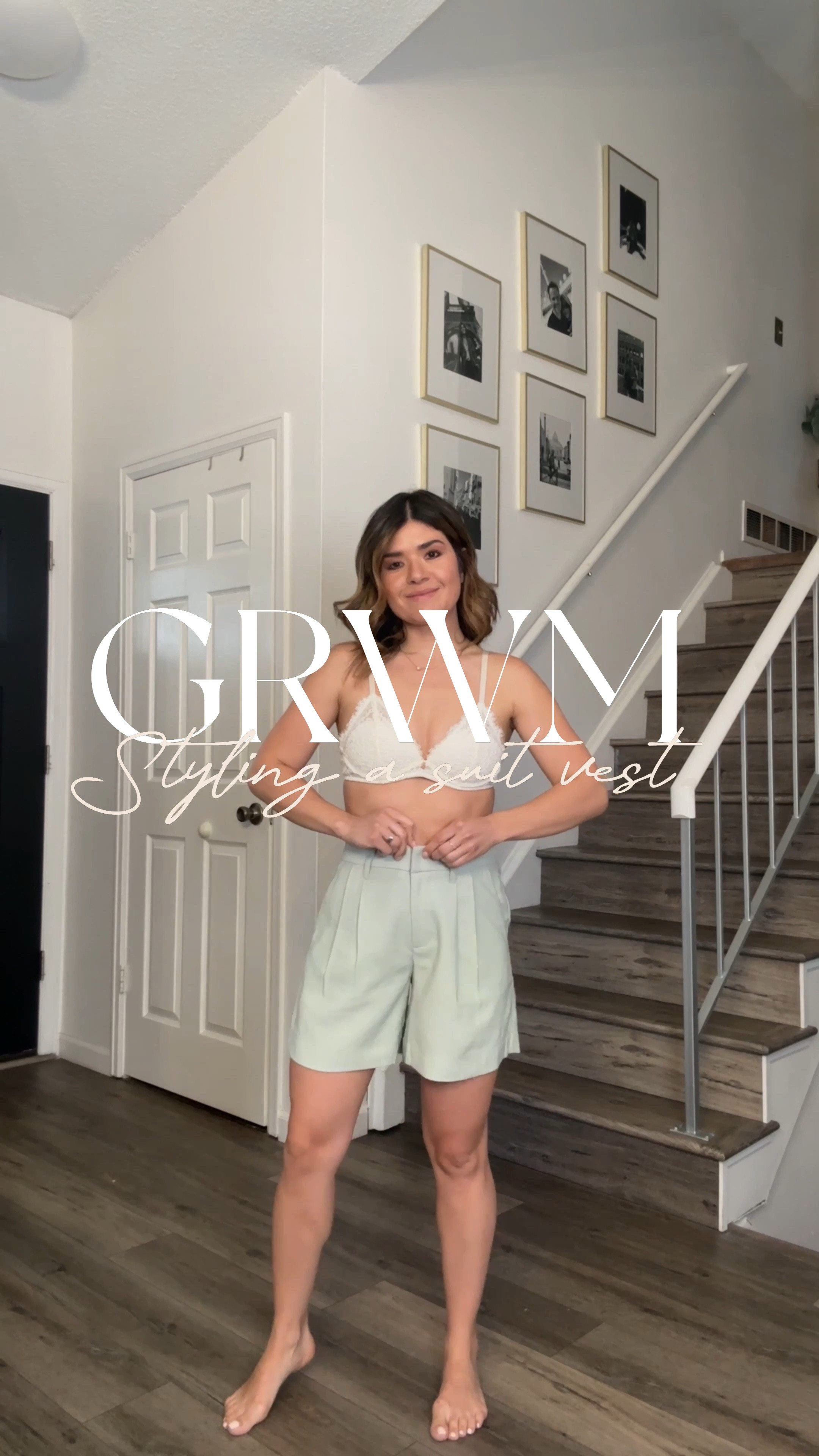 Styling a suit vest three different ways!! I’m loving this suit via Target so much! The color is so pretty and it’s available in more colors! 
Vest xs
Shorts xs
Jeans size 25
Faux leather pants size 25
Target, target style, Target finds

#LTKfindsunder50 #LTKxTarget #LTKfindsunder100