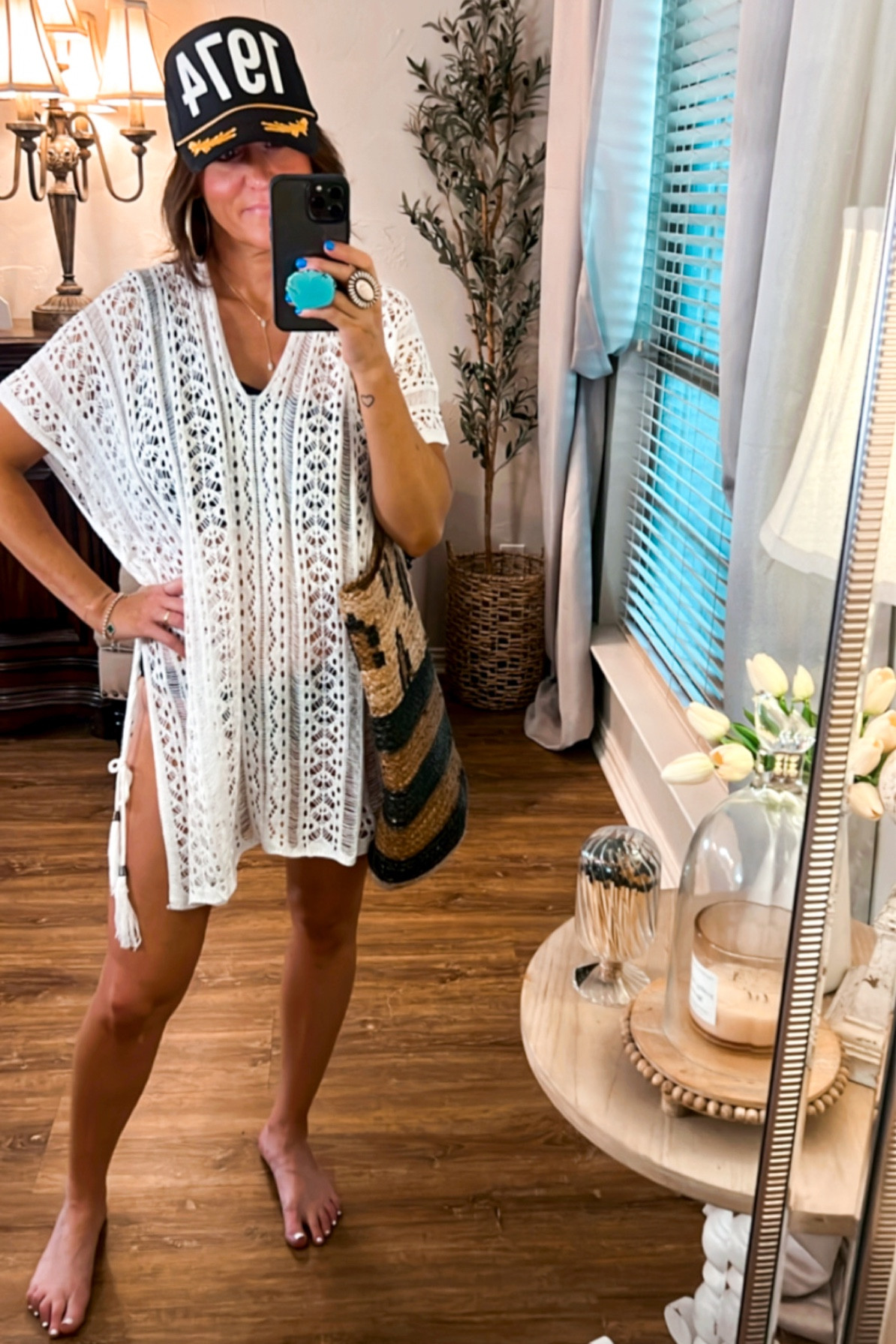 Swimsuit coverup  

#LTKswim #LTKfindsunder50 #LTKover40