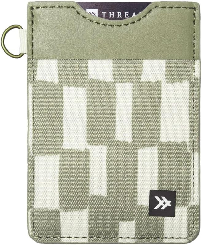 Thread Wallets Ultra Slim Minimalist Card Holder Wallet (Scout) | Amazon (US)