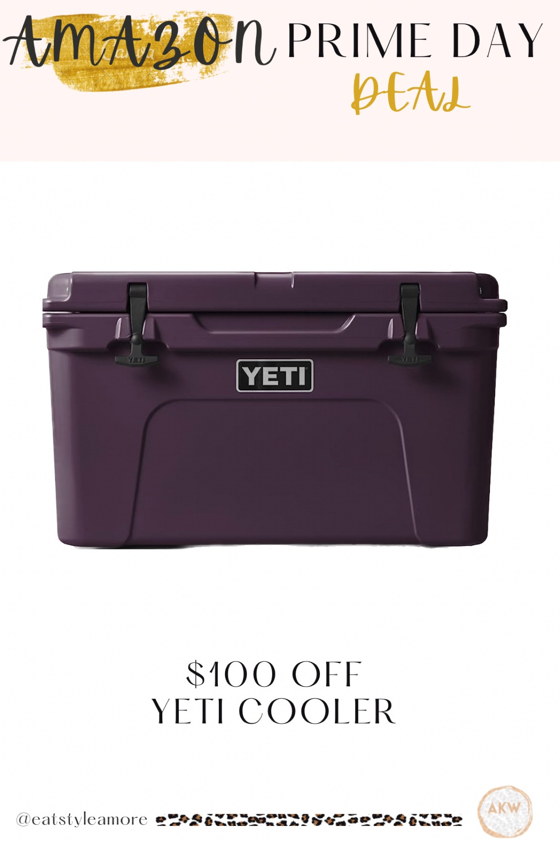 Get a New YETI Cooler for Prime Day