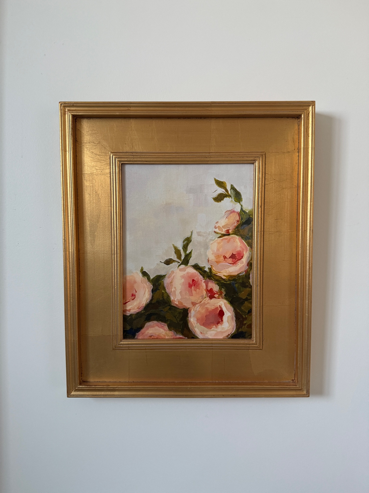 Linking where I got the frame! Art is by Claire Tollstrup Art  