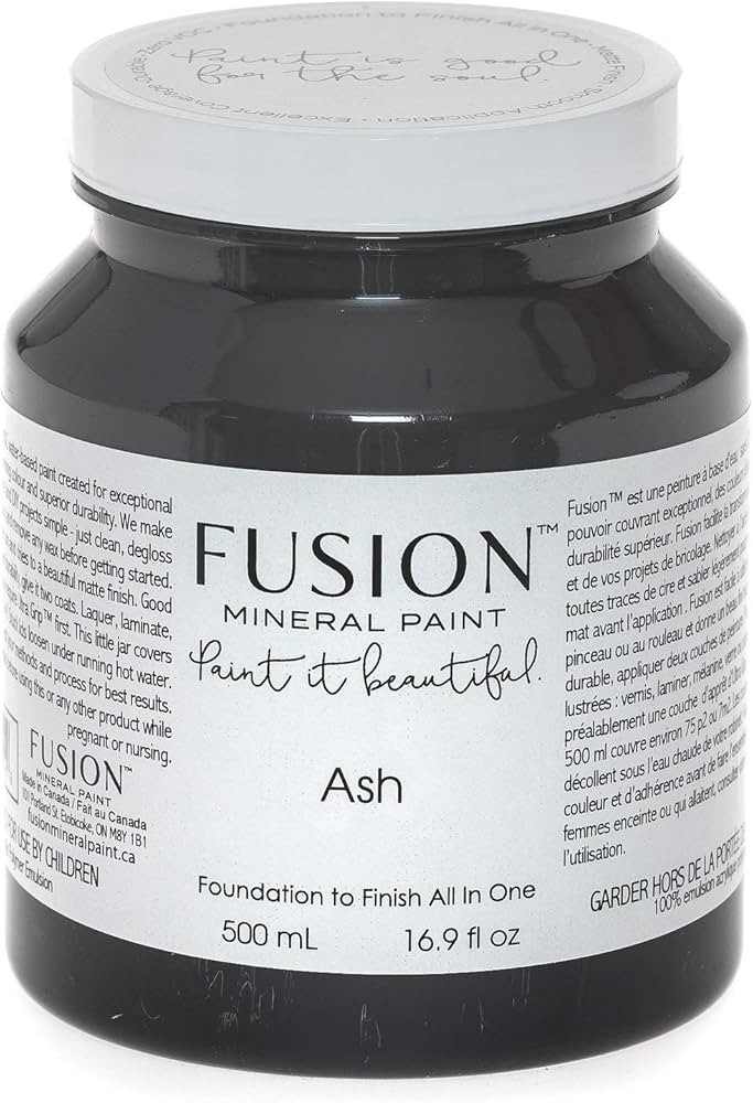 Fusion Mineral Paint (500 ml Ash | Amazon (US)