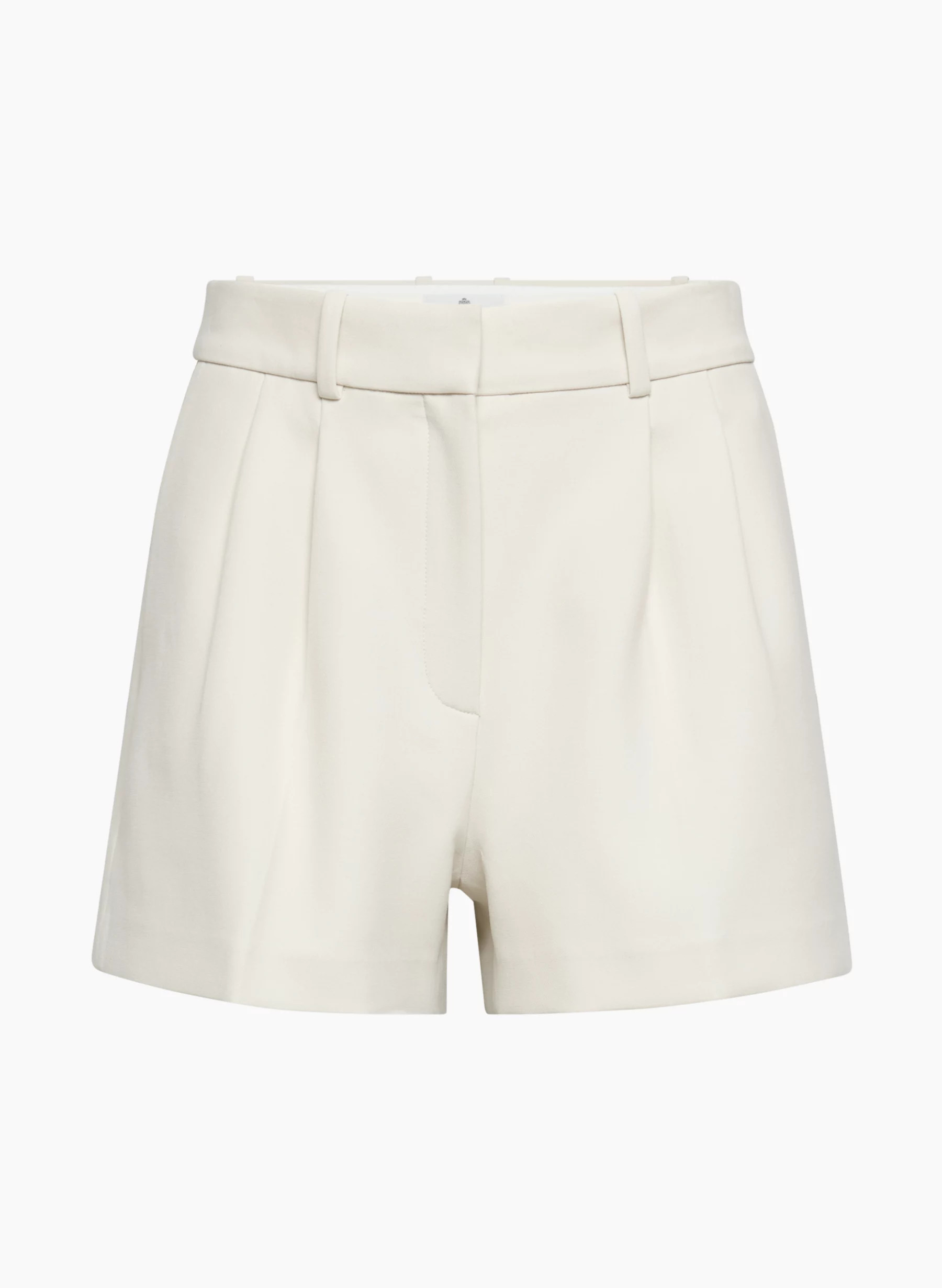 PLEATED MINI SHORT | Aritzia