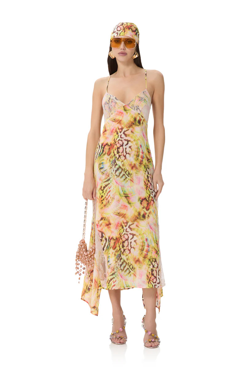 christina-dress-pink-shell-swirl | ShopAFRM