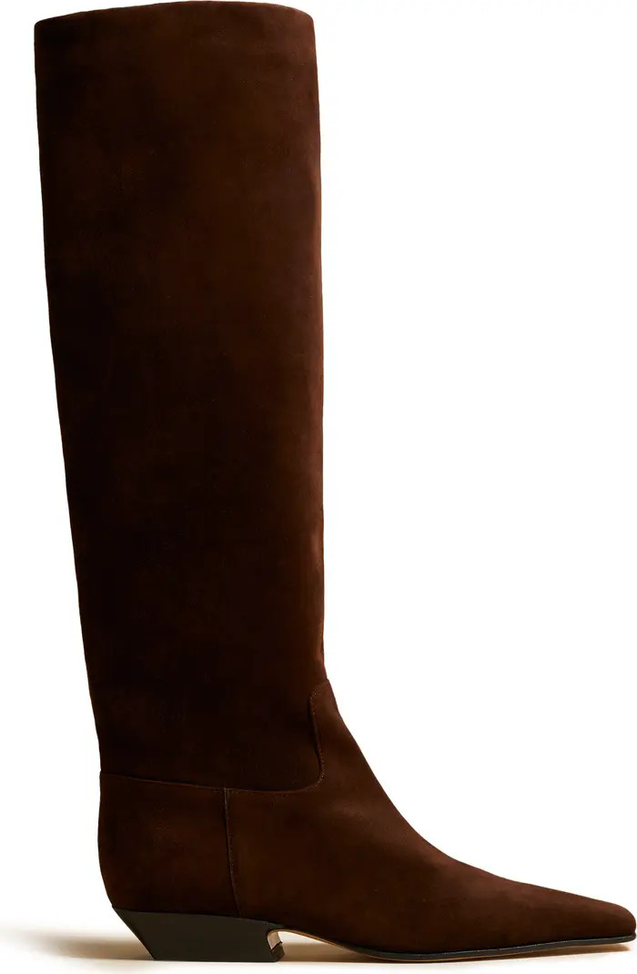 Marfa Suede Knee High Boot (Women) | Nordstrom