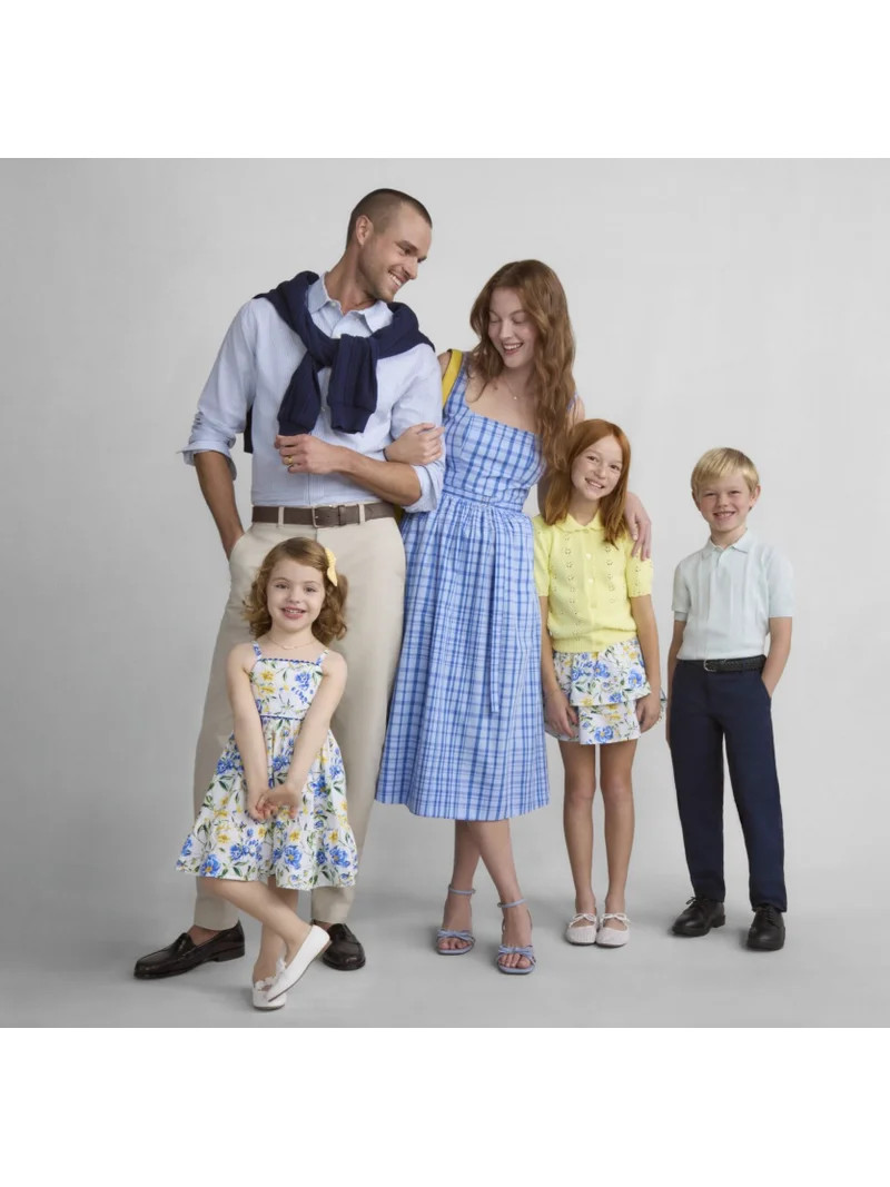 Free Assembly Kids and Toddler Cotton Pointelle Cardigan Sweater with Short Sleeves, Sizes 12M-3T... | Walmart (US)