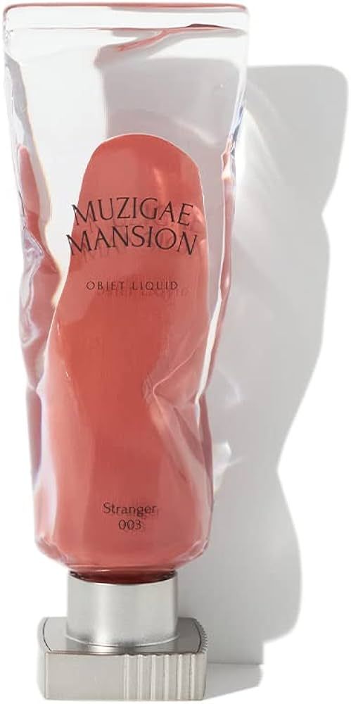 MUZIGAE MANSION Objet Liquid Makeup Vivid Glow Vegan Lip Tint (STRANGER) 0.20 Fl Oz (Pack of 1) | Amazon (US)