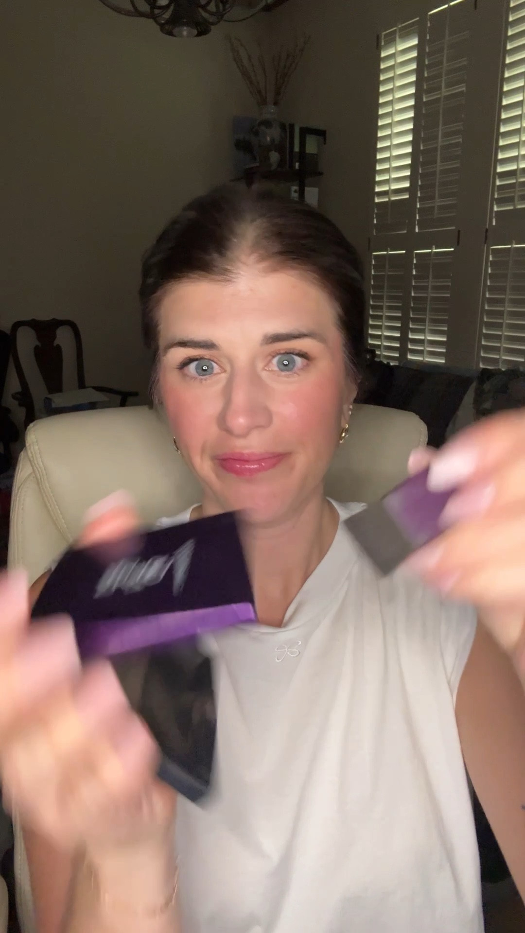 GRWM real quick as I cover my grey hairs! 👵🏼 

Root concealer, hair dye, grwm, haircare, grey hair, brown hair, grey coverage, Madison reed, at home hair color 

#LTKmorningroutine #LTKgrwm #LTKmomlife