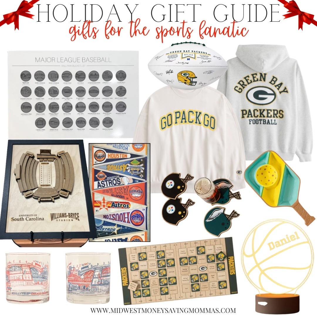 Gift guide for the sports fanatic

Sports fan  Green Bay packers  holiday gift guides  Christmas gifts tech ideas ideas 

#LTKStyleTip #LTKSeasonal