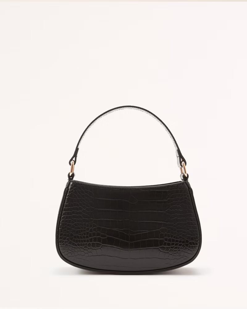 Women's Mini Faux Crocodile Bag | Women's | Abercrombie.com | Abercrombie & Fitch (US)