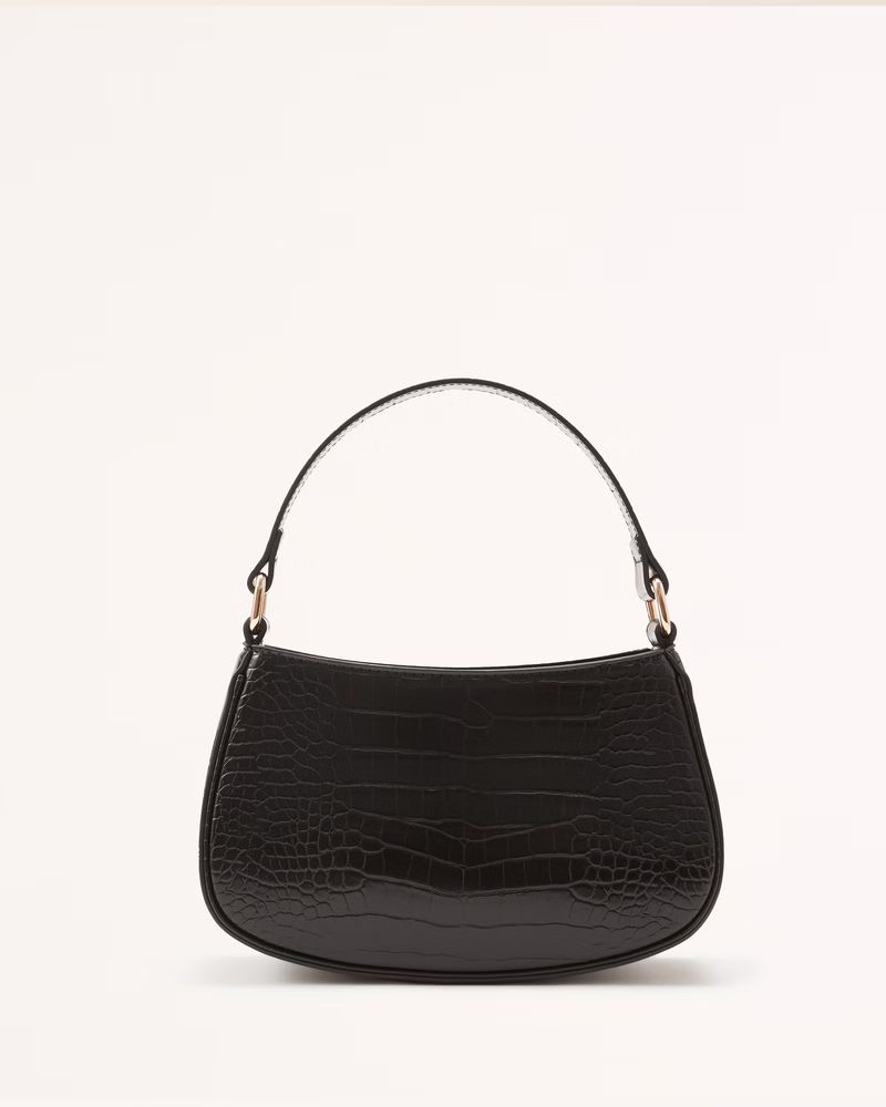 Women's Mini Faux Crocodile Bag | Women's Accessories | Abercrombie.com | Abercrombie & Fitch (US)