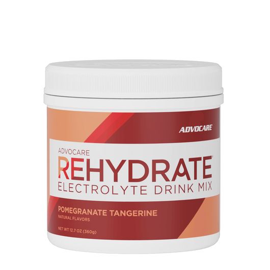 AdvoCare Rehydrate® Canister, Pomegranate Tangerine | AdvoCare