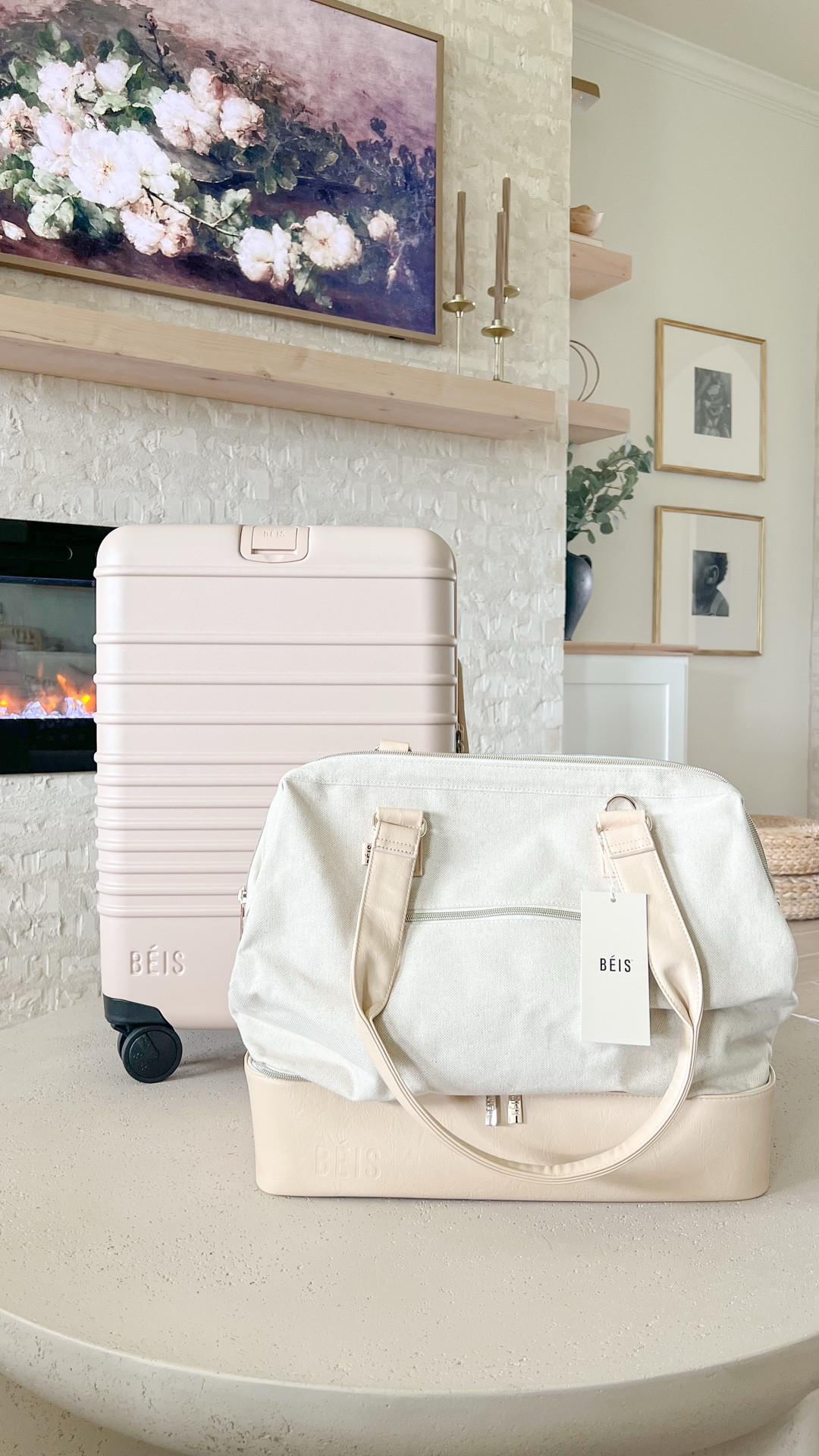If you know anything about me, then you know I love all things organization, and my new Béis luggage set does just that.✨

The Mini Weekender is so intentionally designed, from the pass-through that slides right onto my luggage handle to the bottom compartment that keeps shoes separate from everything else. It fits so much while still feeling perfectly organized.

The Carry-On Roller is just as good. So many built-in compartments, smooth 360° rolling, and a lock to keep everything secure. It just makes staying organized while traveling feel effortless.

Perfect for a quick weekend with family or traveling across the country, and the fact that it matches my home aesthetic is the biggest bonus of them all!🤍🤎
#beispartner #beis #luggage #travel #weekender #ltktravel #ltkfinds #ltkstyle #ltkunder100 #travelessentials #travelstyle #luggageset #carryonluggage #weekenderbag #travelinspo #organizedlife #organizationideas #travelmusthaves #airportstyle #packingessentials #travelbags #neutralstyle #aesthetictravel #momlife #familytravel #onthego #travelready #stayorganized

#LTKgrwm #LTKdayinmylife #LTKTravel