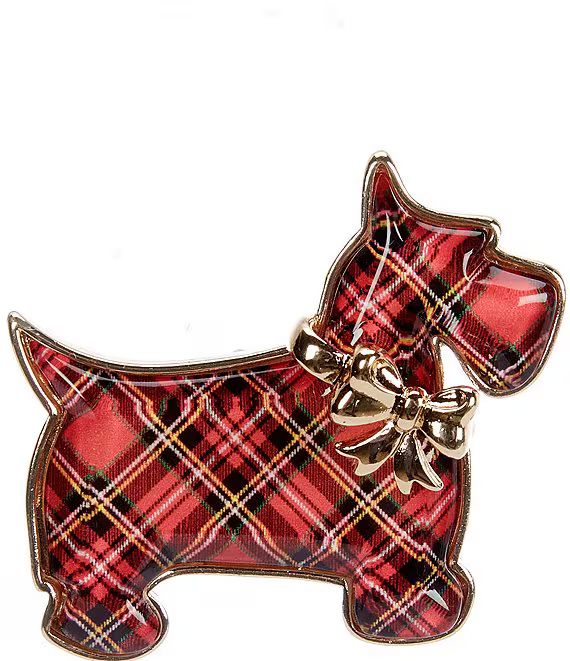 Merry & Bright Scotty Dog Pin | Dillard's | Dillard's