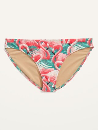 Mid-Rise Bikini Swim Bottoms for Women | Old Navy (US)