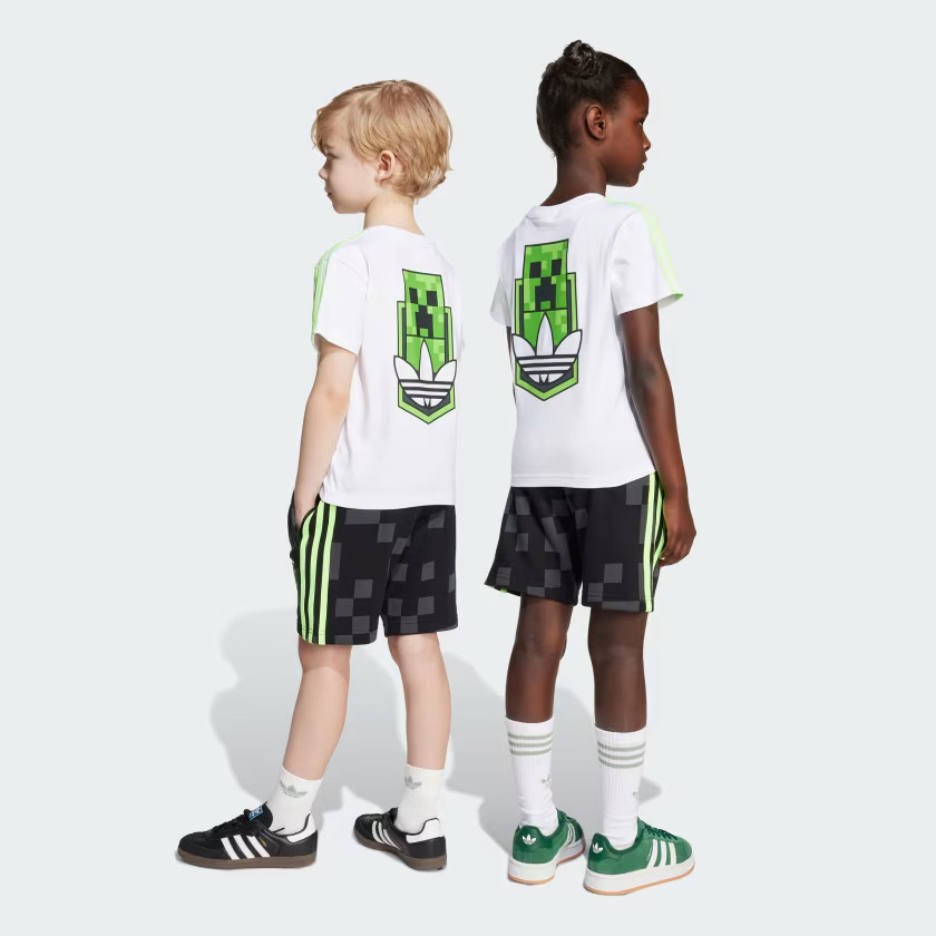adidas Originals X Minecraft Short Tee Set Kids | adidas (US)