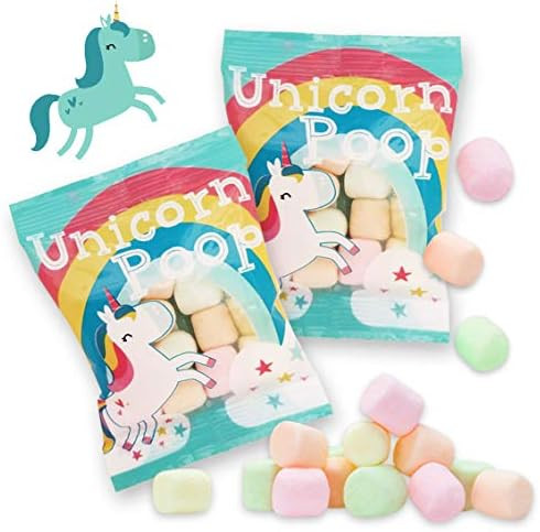 Unicorn Poop Candy - Made in the USA - Unicorn Party Supplies - Unicorn Birthday Party Favors for... | Amazon (US)