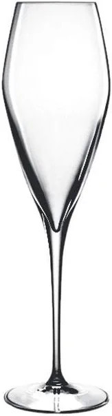 Luigi Bormioli - 08748/07 Luigi Bormioli Atelier 9.25 oz Champagne Glasses, Set of 6, Clear | Amazon (US)