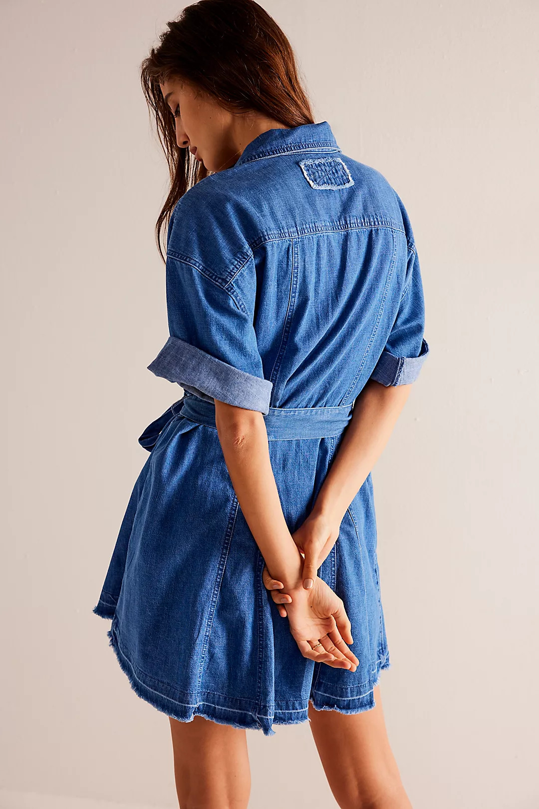 We The Free Jenny Denim Tunic | Free People (Global - UK&FR Excluded)