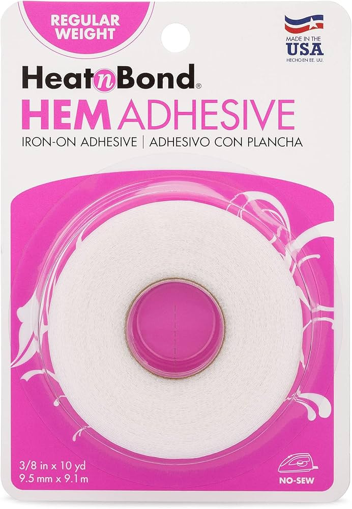 Thermoweb 3722 Heat'n Bond Hem Iron-On Adhesive, 3/8-InchX10 Yards | Amazon (CA)