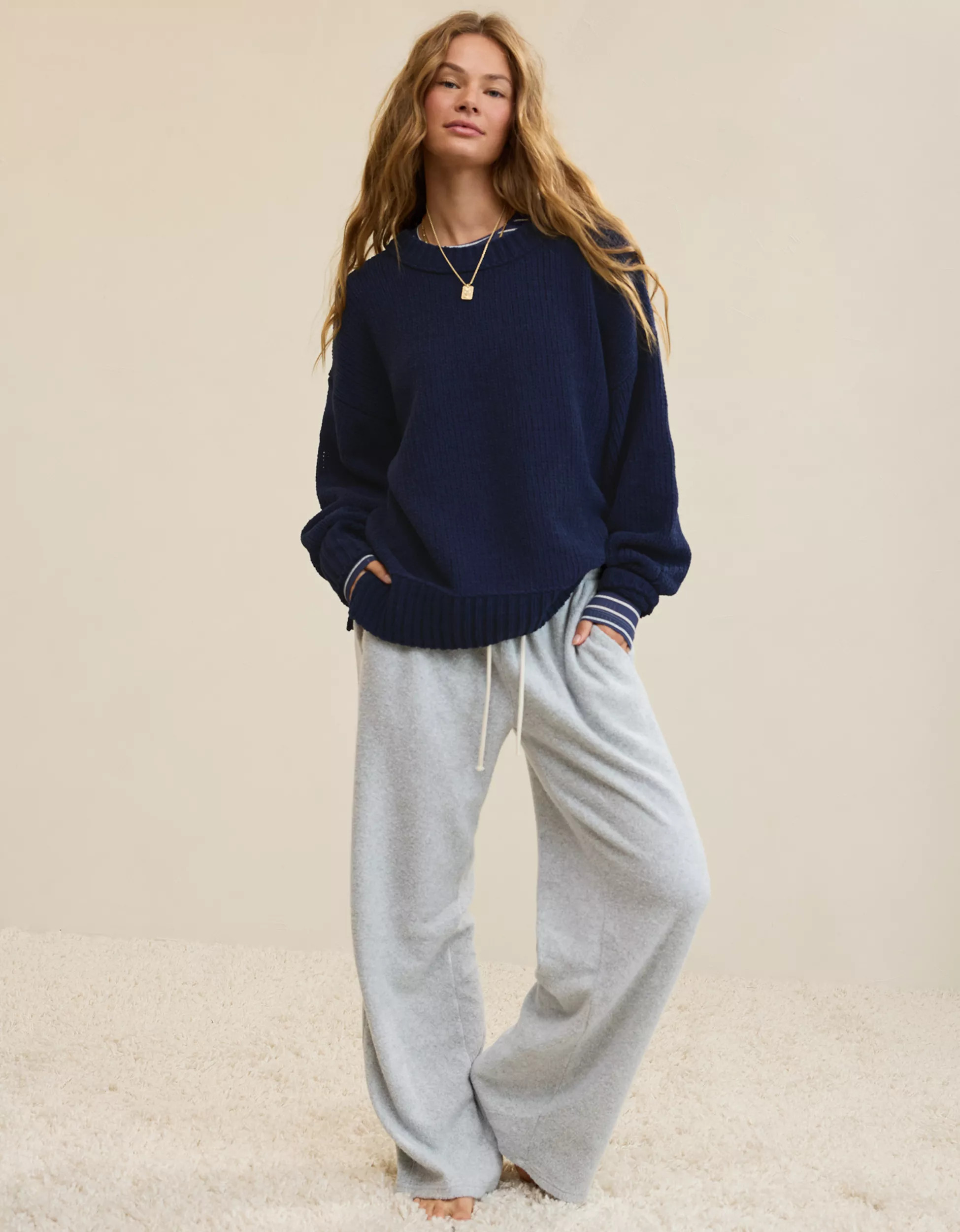 Aerie Like Candy Crew Sweater | Aerie