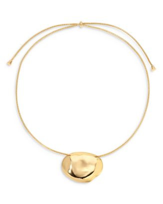 Molten Metal Adjustable Pendant Necklace, 30.5" | Bloomingdale's (US)