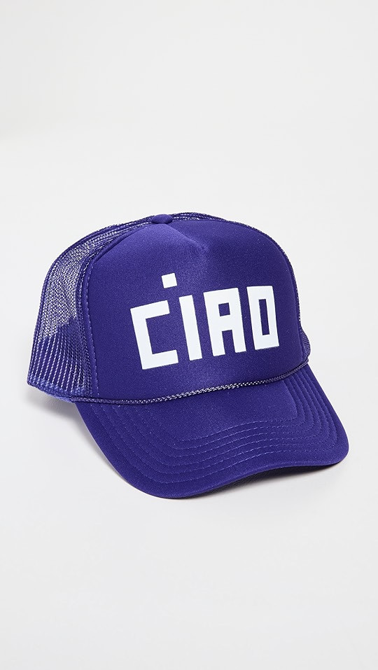 Block Ciao Trucker Hat | Shopbop
