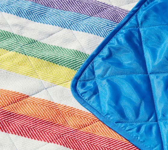 Pride Picnic Throw to Benefit The Trevor Project | Pottery Barn (US)