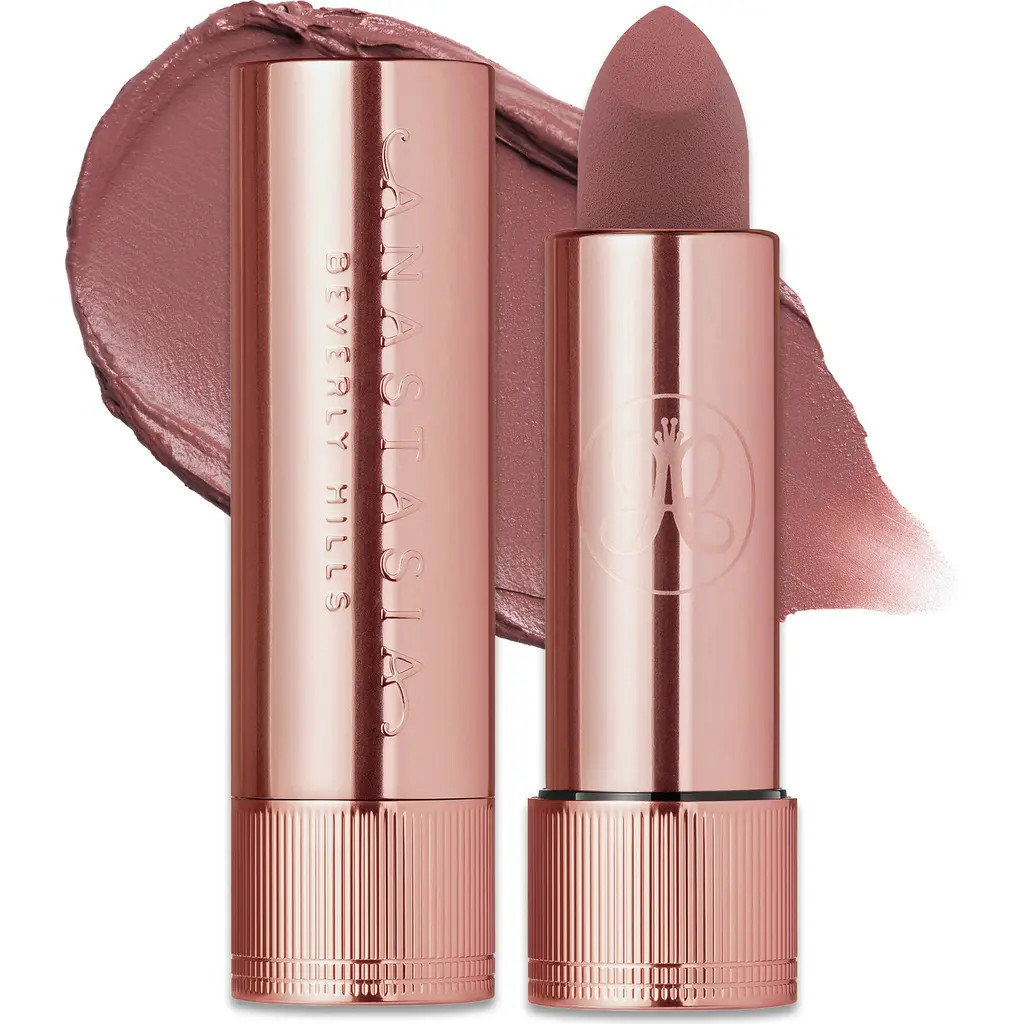 Anastasia Beverly Hills Matte Lipstick in Mauve Cloud at Nordstrom | Nordstrom
