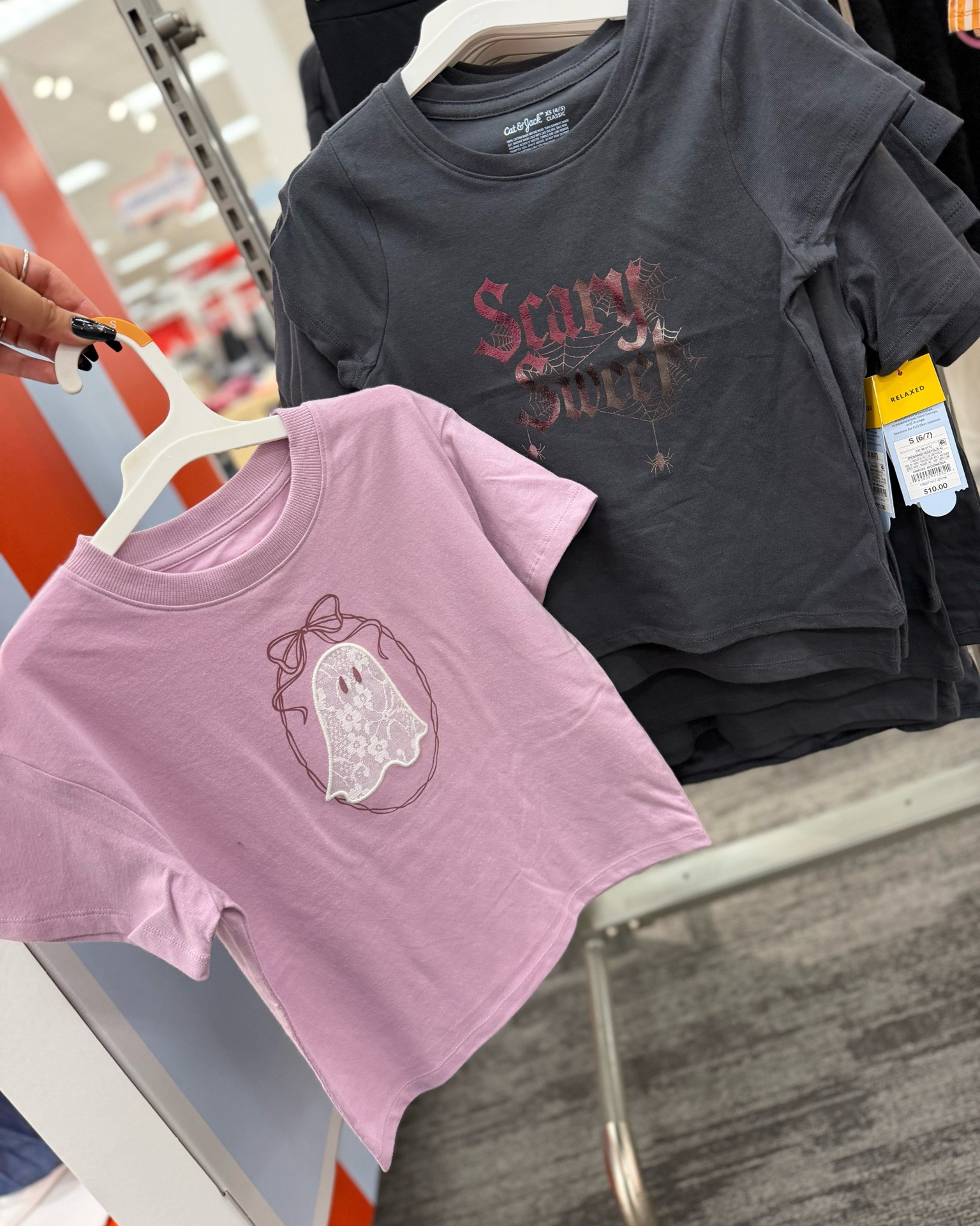 Lots of adorable Cat & Jack Halloween themed graphic tee shirts, sweaters, & pajama sets for Girls !👻🎀

Linking here for easy access, find them at Target 🍂🎯

(Items missing will be linked when available )

#LTKSeasonal #LTKmomlife #LTKKids