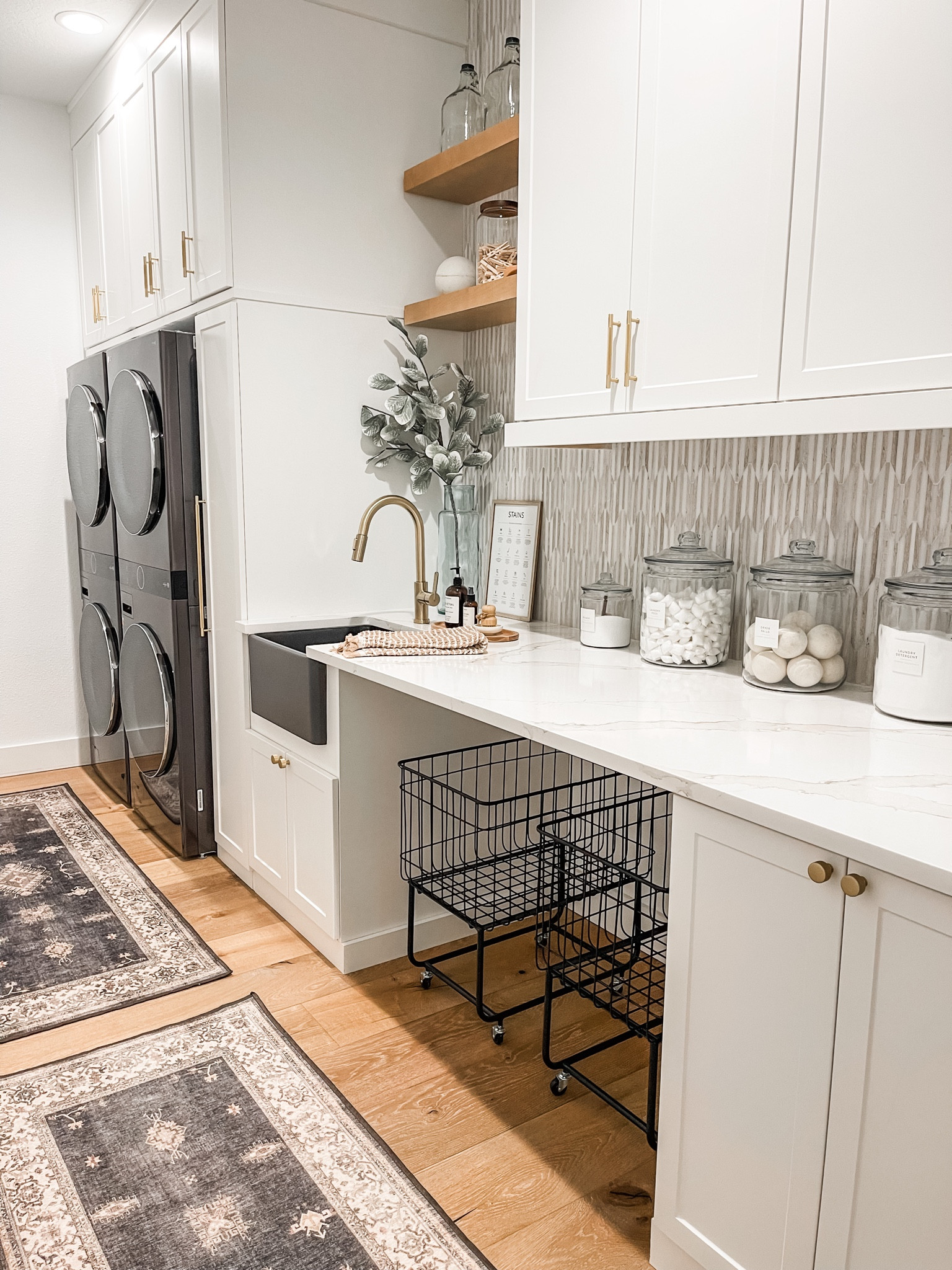 my laundry room is DONE 
And is my favorite room in the house  

#LTKstyletip #LTKhome #LTKFind