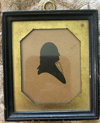 Vintage Antique Foster Bros. Boston MA Silhouette Portrait George  Washington | eBay | eBay US