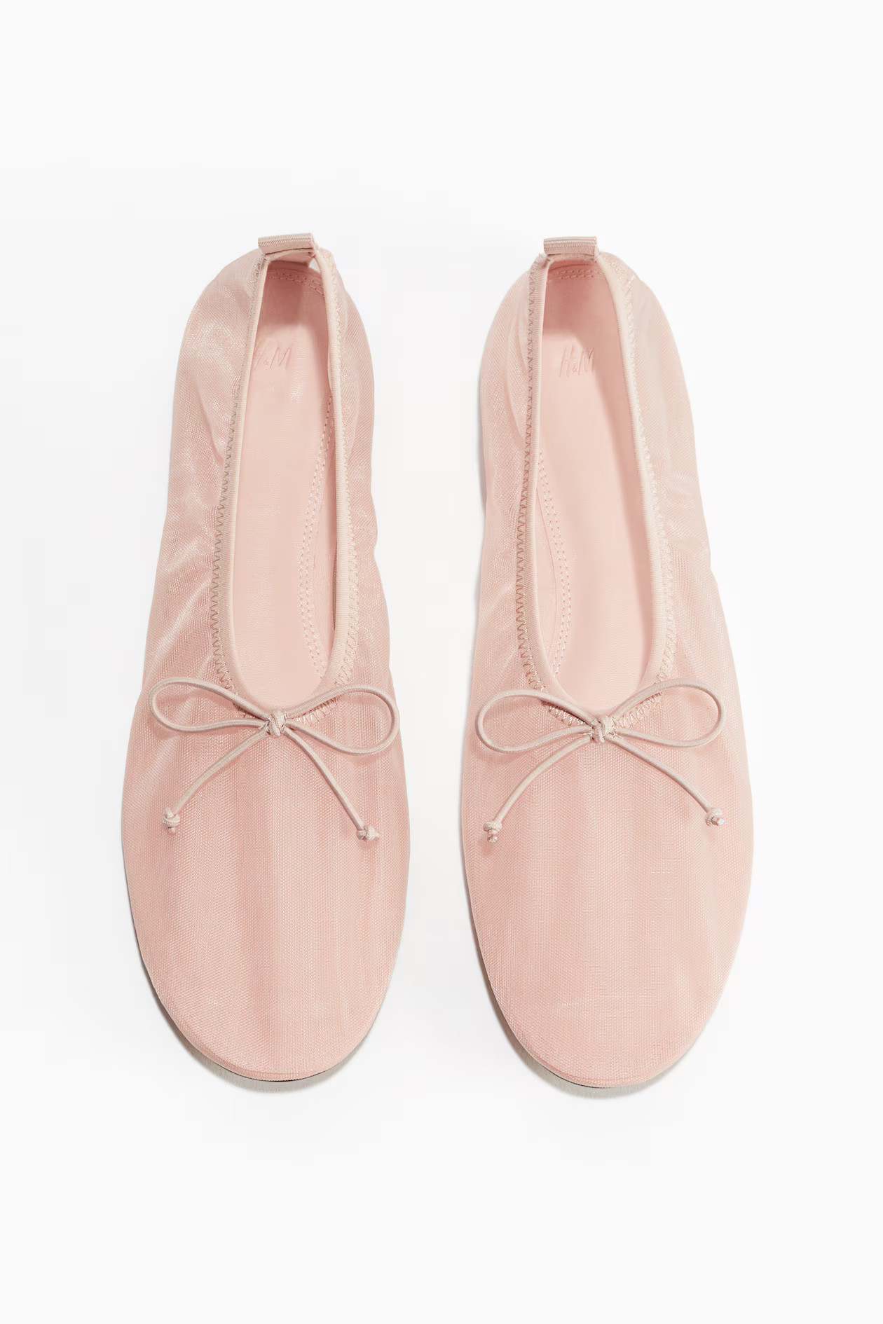 Mesh ballet pumps | H&M (UK, MY, IN, SG, PH, TW, HK)
