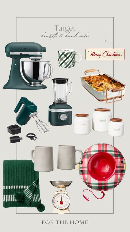 Hearth & Hand x Target Cyber Monday deals end tomorrow! Plus an extra 15% off the Hearth and Hand kitchen-aid pieces! 

#LTKGiftGuide #LTKCyberWeek #LTKHoliday