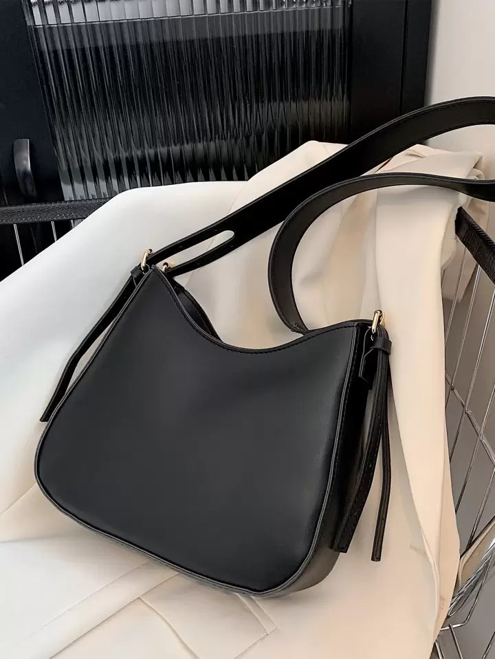 Hobo Bag, Minimalist Style Women Bag | SHEIN