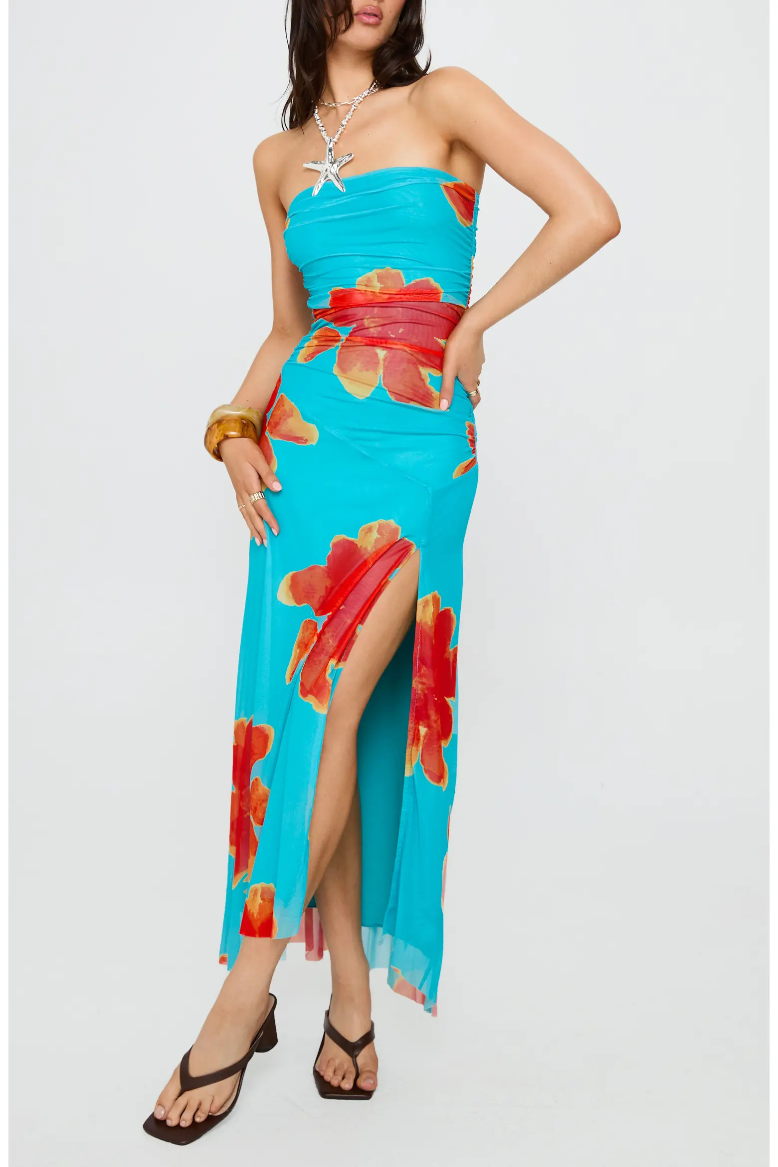 Princess Polly Katara Strapless Maxi Dress (Women) | Nordstrom | Nordstrom